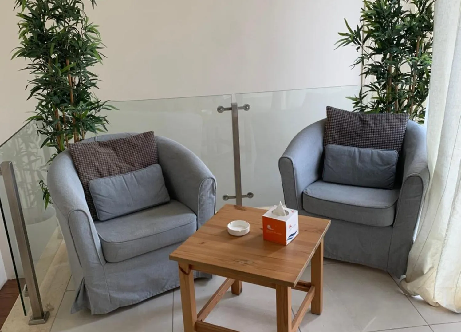 מלון עקבה Rose Beach Chalet