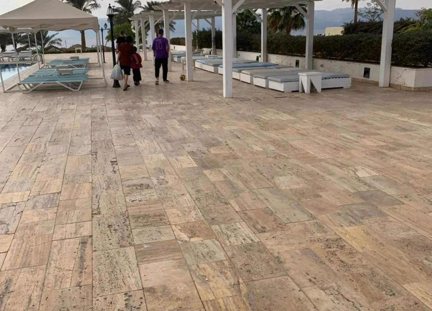 פארק נופש מלון עקבה Rose Beach Chalet ירדן