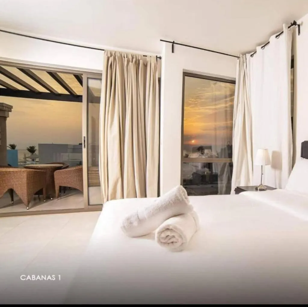 פארק נופש מלון עקבה Rose Beach Chalet ירדן